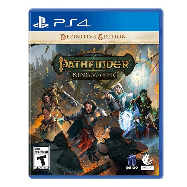Pathfinder: Kingmaker Definitive Edition (Import)

  - PlayStation 4