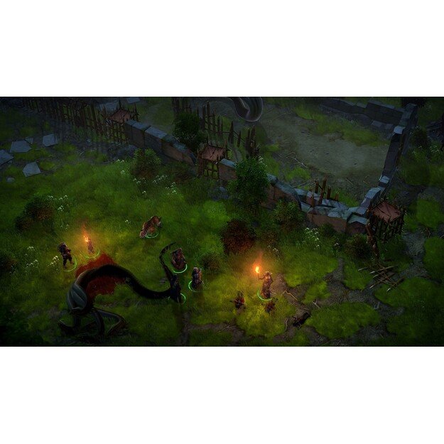 Pathfinder: Kingmaker Definitive Edition (Import)

  - PlayStation 4