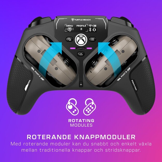 Turtle Beach Stealth Pivot Controller Xbox X