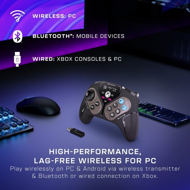 Turtle Beach Stealth Pivot Controller Xbox X