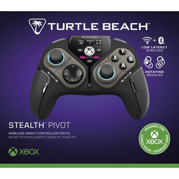 Turtle Beach Stealth Pivot Controller Xbox X