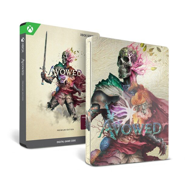 Avowed – Premium Edition SteelBook (Code in Box)

  - Xbox Series X