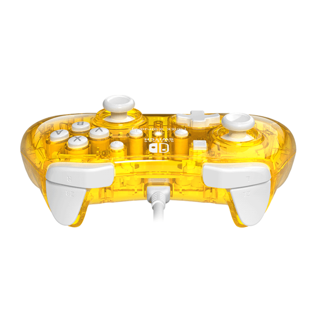 PDP Rock Candy Wired Mini Switch Controller (Pineapple-Pop)