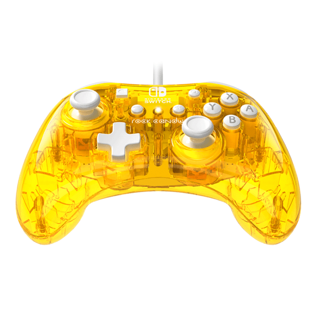PDP Rock Candy Wired Mini Switch Controller (Pineapple-Pop)