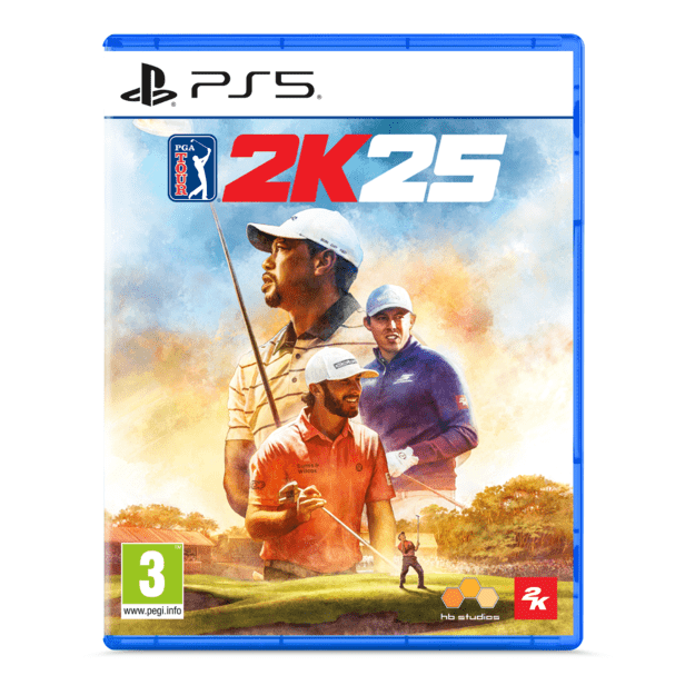 PGA Tour 2K25

  - PlayStation 5