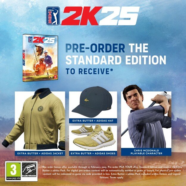PGA Tour 2K25

  - PlayStation 5