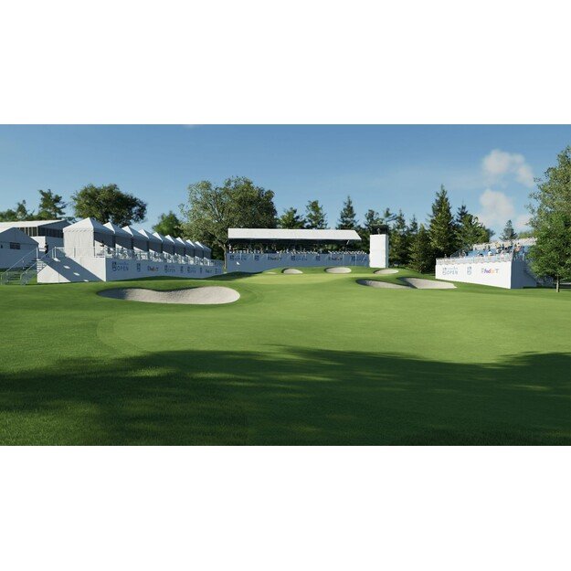 PGA Tour 2K25

  - PlayStation 5