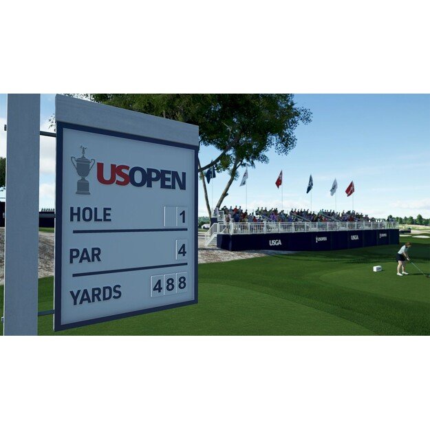 PGA Tour 2K25

  - PlayStation 5