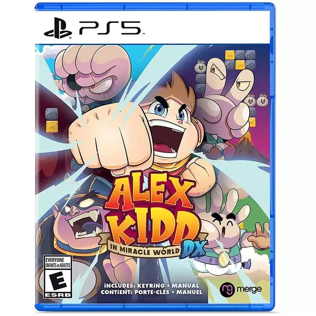 Alex Kidd in Miracle World DX (Import)

  - PlayStation 5
