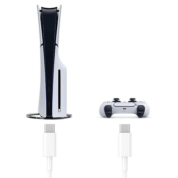 Subsonic Usb-C/Usb-C Charge & Play Cable - PS5/PS5 Slim 3m