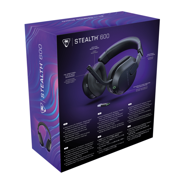 Turtle Beach Stealth 600 GEN3 Wireless Headset - Black PS5/PS4/Switch/PC