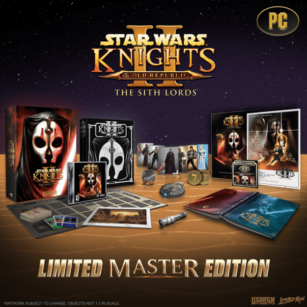 Star Wars Knights of the Old Republic II: The Sith Lords (Limited Run) (Import)

  - PC
