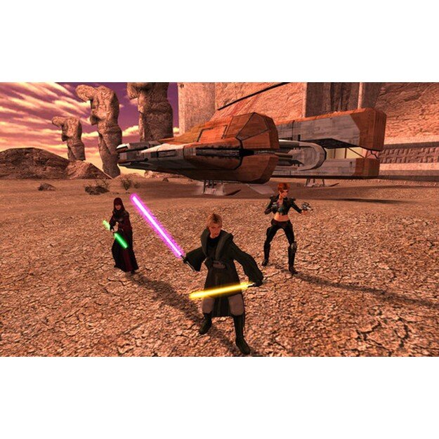 Star Wars Knights of the Old Republic II: The Sith Lords (Limited Run) (Import)

  - PC