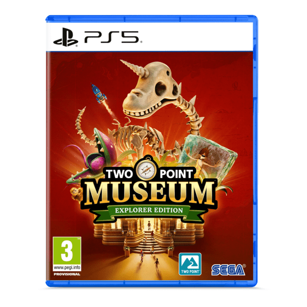 Two Point Museum (Explorer Edition)

  - PlayStation 5