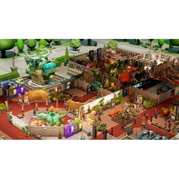 Two Point Museum (Explorer Edition)

  - PlayStation 5