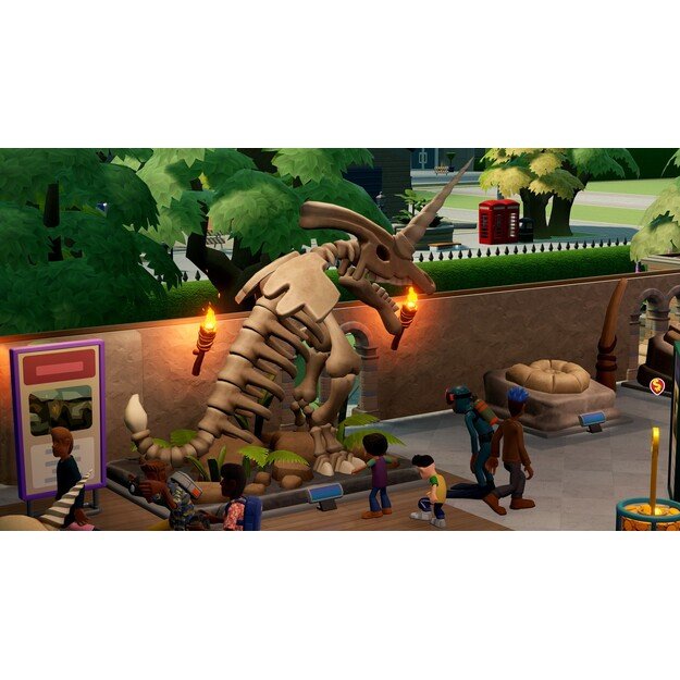 Two Point Museum (Explorer Edition)

  - PlayStation 5