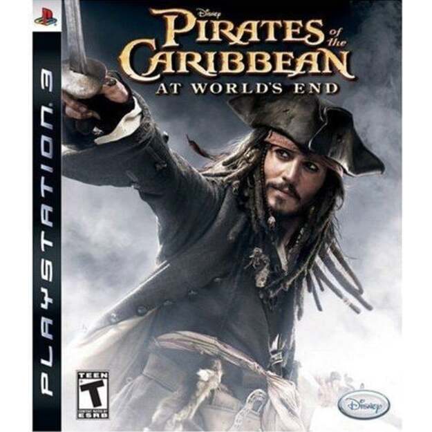 Pirates of the Caribbean: At World's End

  - PlayStation 3