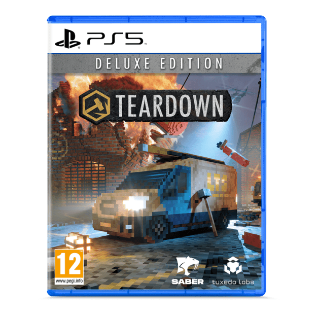 Teardown (Deluxe Edition)

  - PlayStation 5