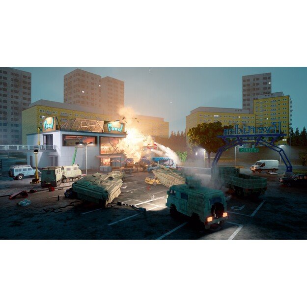 Teardown (Deluxe Edition)

  - PlayStation 5