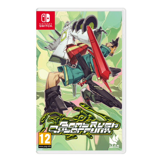 Bomb Rush Cyberfunk

  - Nintendo Switch