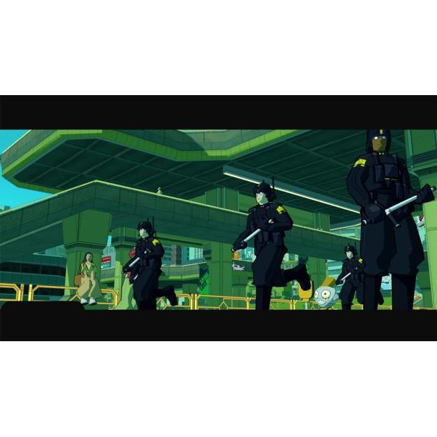 Bomb Rush Cyberfunk

  - Nintendo Switch