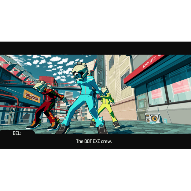 Bomb Rush Cyberfunk

  - Nintendo Switch