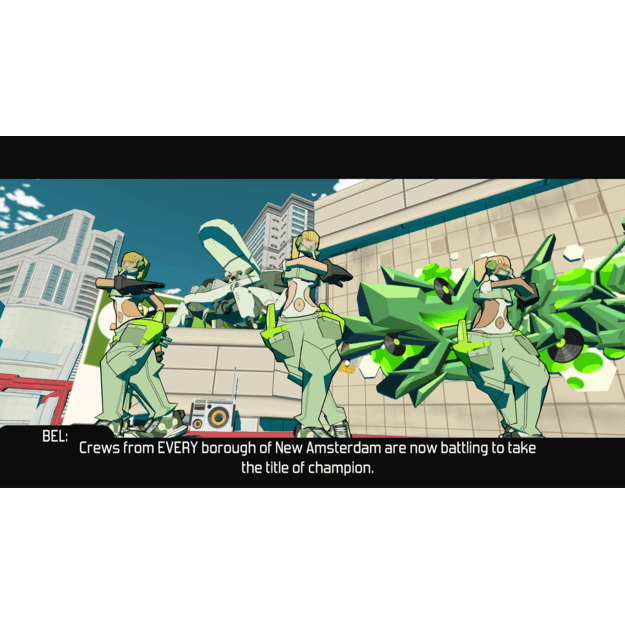 Bomb Rush Cyberfunk

  - Nintendo Switch