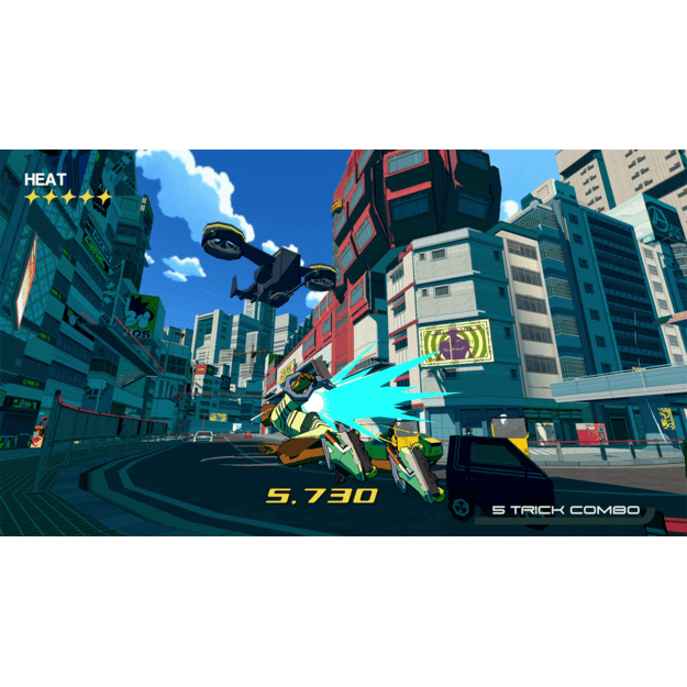 Bomb Rush Cyberfunk

  - Nintendo Switch