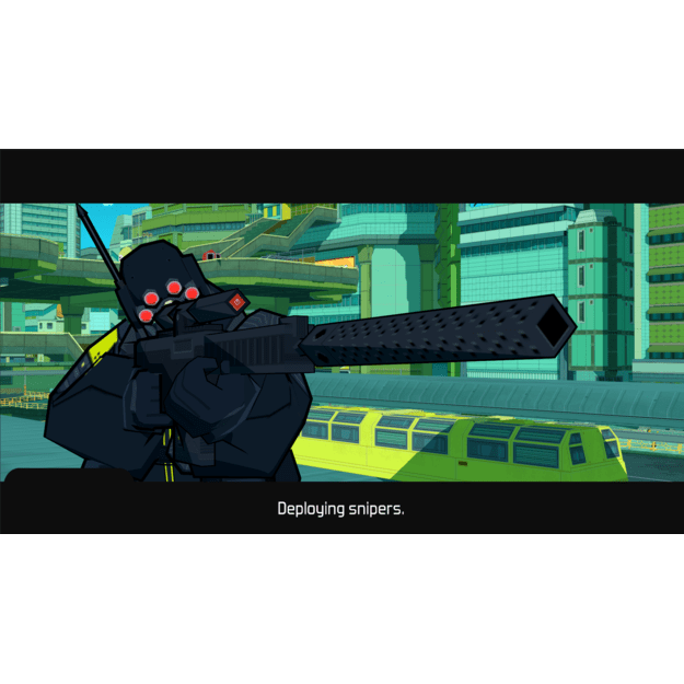 Bomb Rush Cyberfunk

  - Nintendo Switch