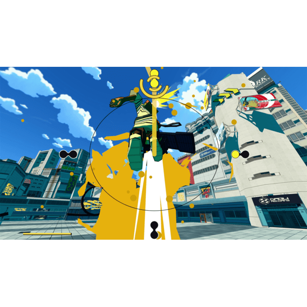 Bomb Rush Cyberfunk

  - Nintendo Switch