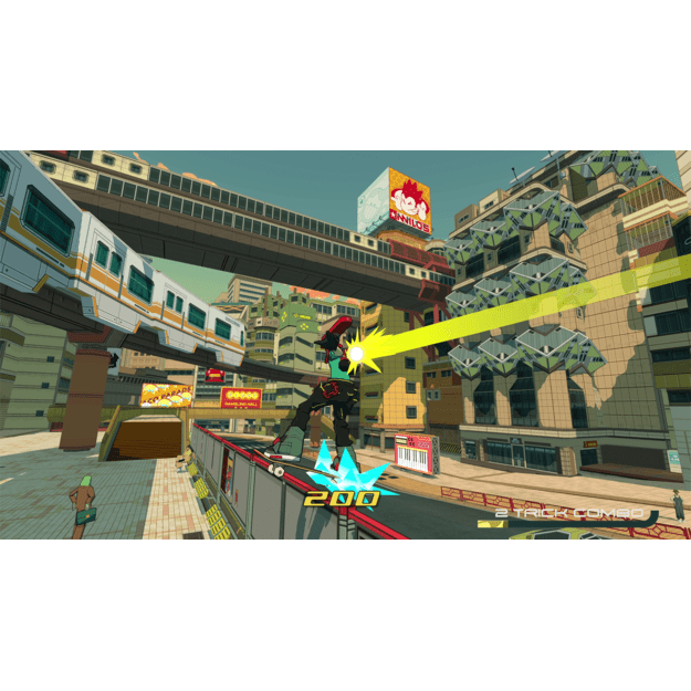 Bomb Rush Cyberfunk

  - Nintendo Switch