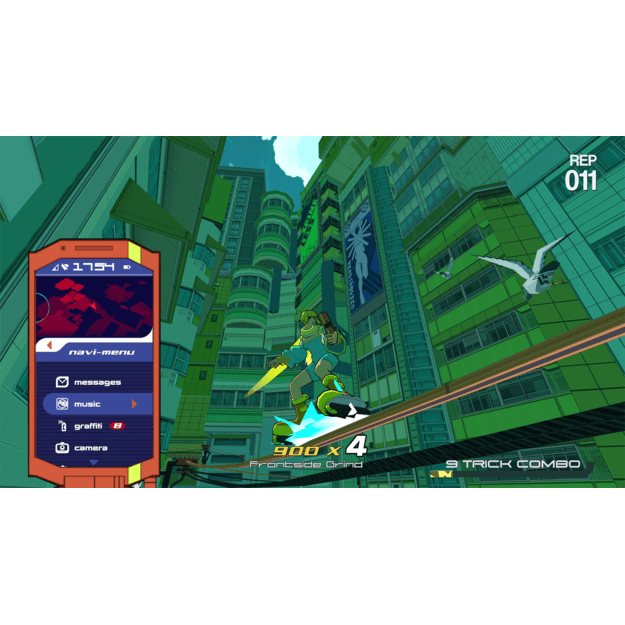 Bomb Rush Cyberfunk

  - Nintendo Switch
