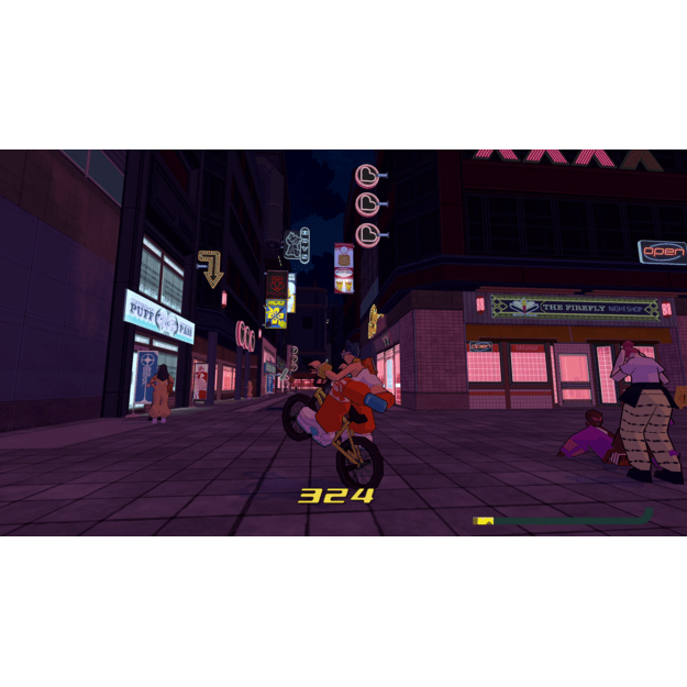 Bomb Rush Cyberfunk

  - Nintendo Switch