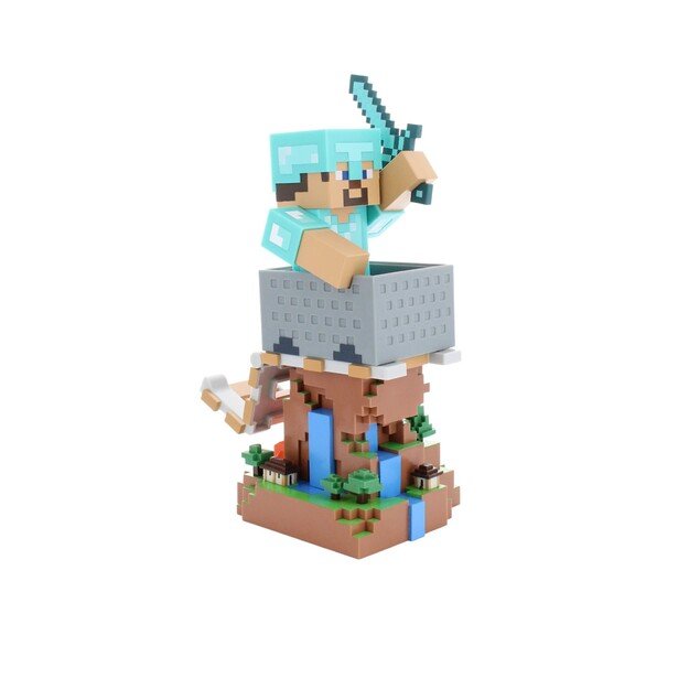 Cable Guys - Minecraft: Steve In Diamond Armour R.E.S.T