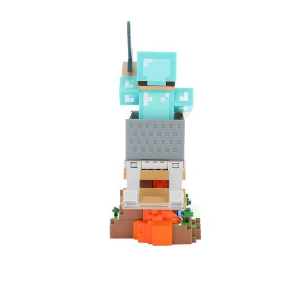 Cable Guys - Minecraft: Steve In Diamond Armour R.E.S.T