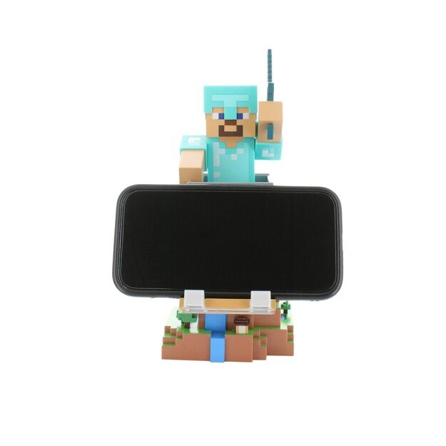 Cable Guys - Minecraft: Steve In Diamond Armour R.E.S.T