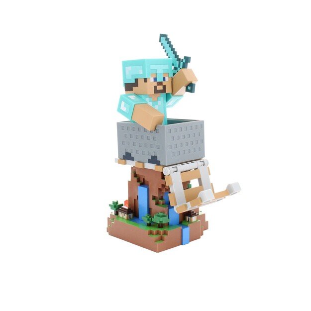 Cable Guys - Minecraft: Steve In Diamond Armour R.E.S.T
