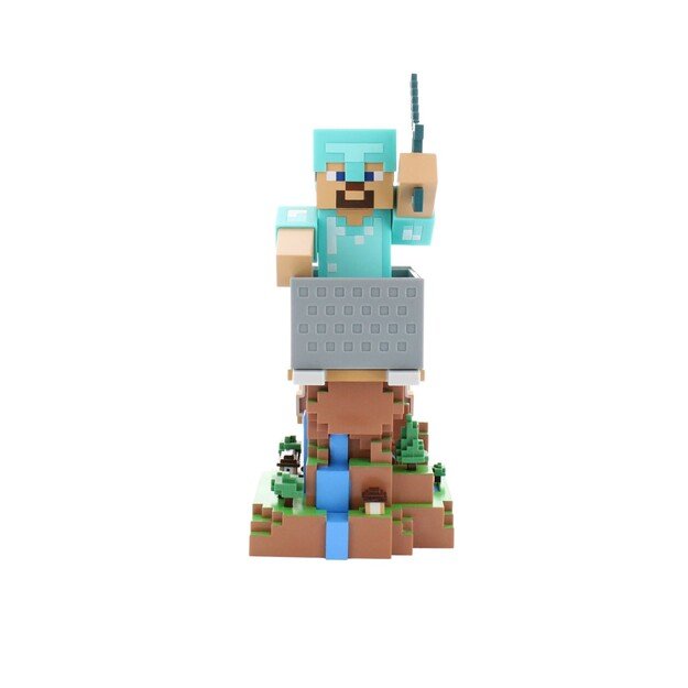 Cable Guys - Minecraft: Steve In Diamond Armour R.E.S.T