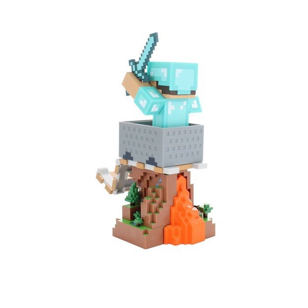 Cable Guys - Minecraft: Steve In Diamond Armour R.E.S.T