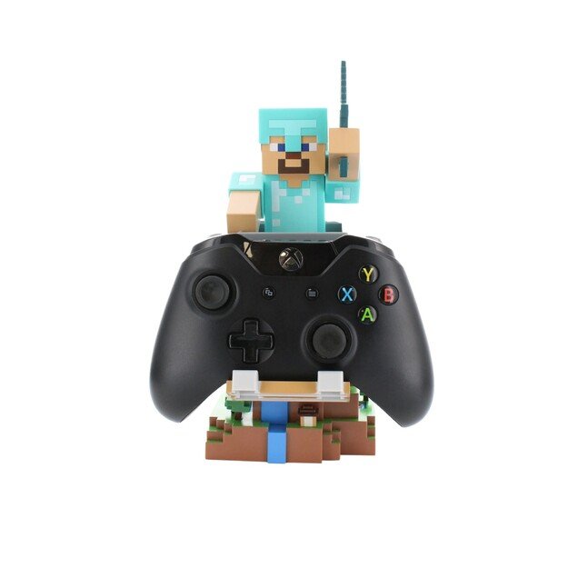 Cable Guys - Minecraft: Steve In Diamond Armour R.E.S.T