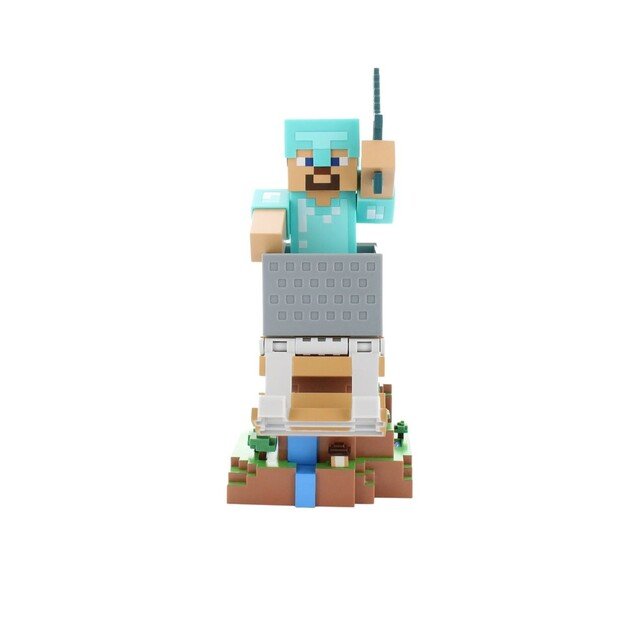 Cable Guys - Minecraft: Steve In Diamond Armour R.E.S.T