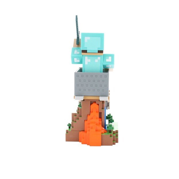 Cable Guys - Minecraft: Steve In Diamond Armour R.E.S.T