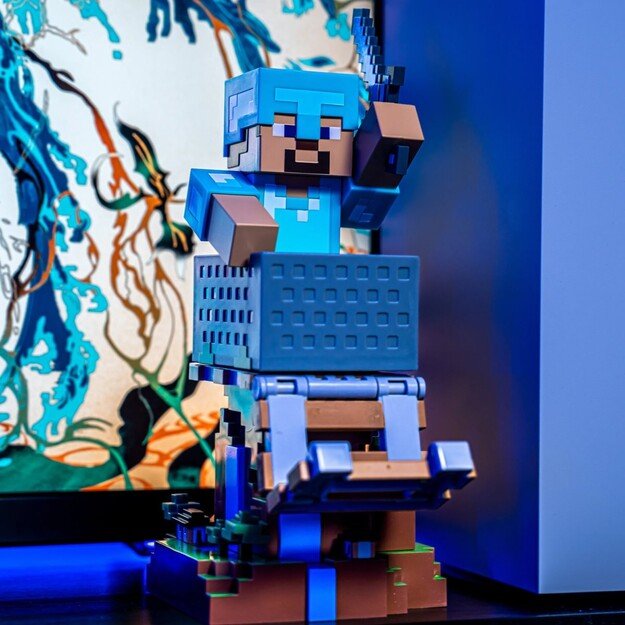 Cable Guys - Minecraft: Steve In Diamond Armour R.E.S.T