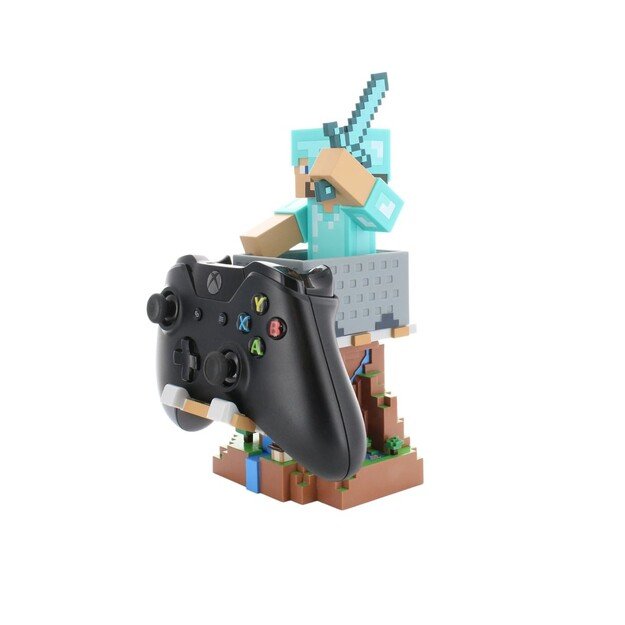 Cable Guys - Minecraft: Steve In Diamond Armour R.E.S.T
