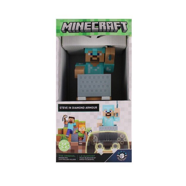 Cable Guys - Minecraft: Steve In Diamond Armour R.E.S.T