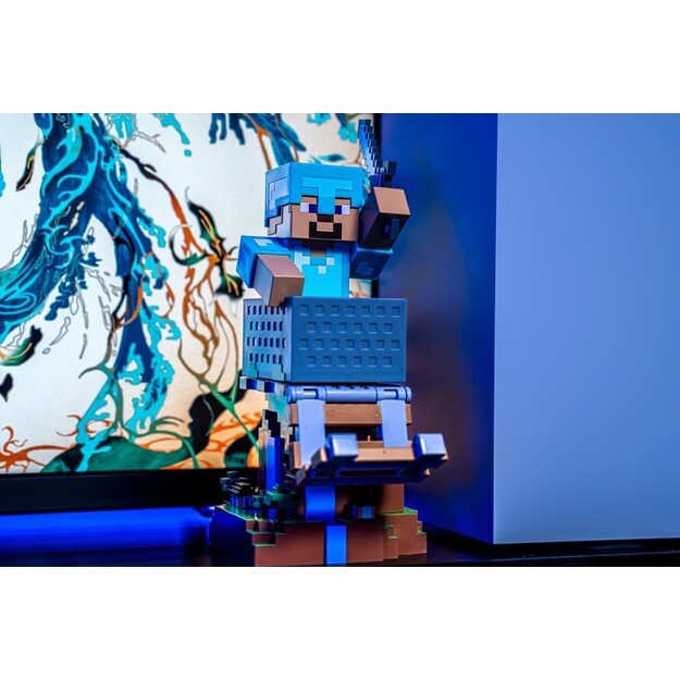 Cable Guys - Minecraft: Steve In Diamond Armour R.E.S.T