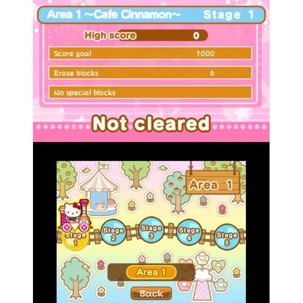 Hello Kitty & Friends: Rockin World Tour

  - Nintendo 3DS