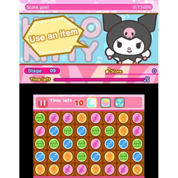 Hello Kitty & Friends: Rockin World Tour

  - Nintendo 3DS