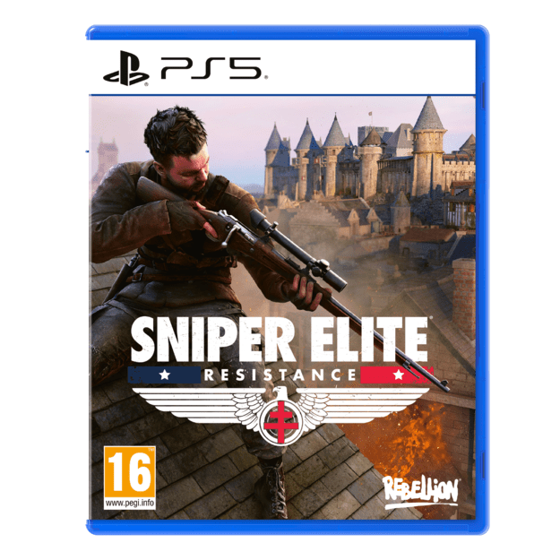 Sniper Elite Resistance

  - PlayStation 5