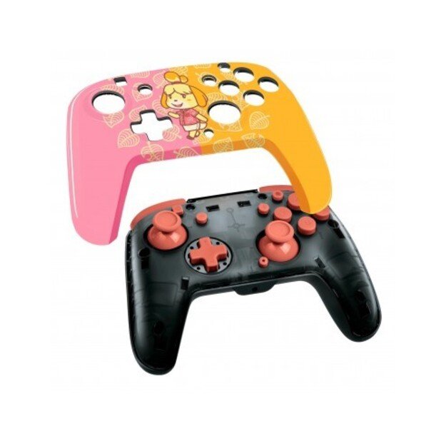 PDP Faceoff Deluxe Audio Wired Controller Isabelle Licensed Switch